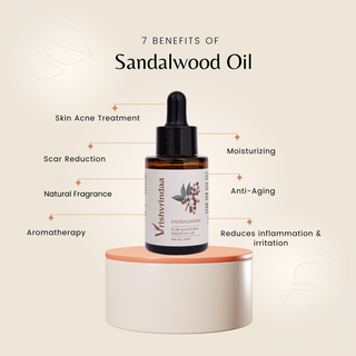 #Benefits of Sandalwood oil