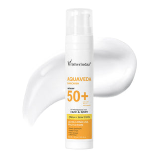 Vrishvrindaa Aquaveda Sunscreeen SPF 50+ 