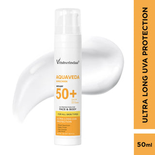 Vrishvrindaa Aquaveda Sunscreeen SPF 50+ 