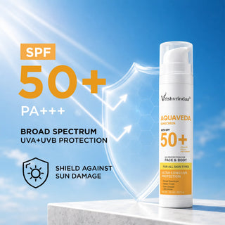 Vrishvrindaa Aquaveda Sunscreeen SPF 50+ 