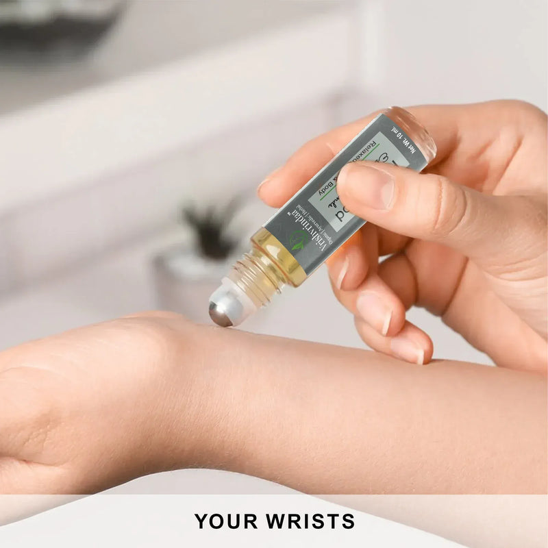 Vrishvrindaa Aromatherapy Roll On Kit