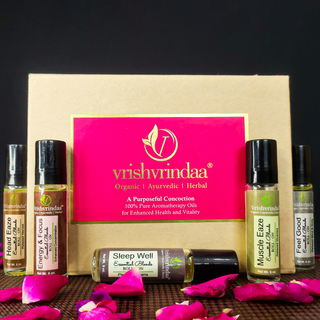 #aromatherapybox roll on kit