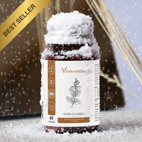 Ashwagandha Capsules – Stress Relief & Energy Boost