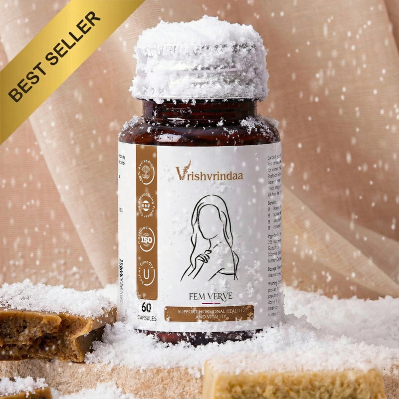 Hormone balance supplement for women to regulate mood and menstrual cycles