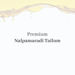 Ayurvedic detan oil with herbal bark extracts to remove tan and repair skin damage 