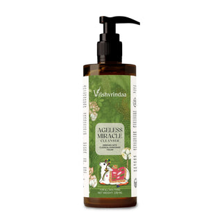 Vrishvrindaa Ayurvedic face cleanser – supports healthy, glowing, and even-toned skin