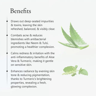 Benefits of clay mask – controls acne, clears pores, and enhances glow