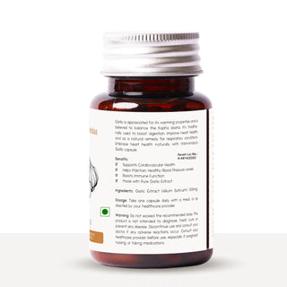 Best garlic capsules clinically formulated with 5% allicin for effective health support
