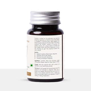 Best turmeric capsules with 95% curcuminoids and black pepper for maximum potency 