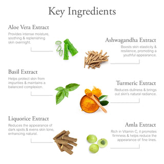 Brightening night cream with vitamin C and niacinamide to boost radiance and even tone 
