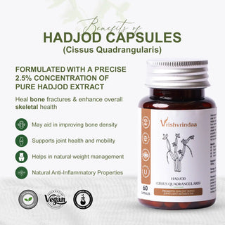 Capsules for bone health and strong bones