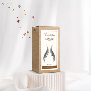 Capsules for mental clarity and focus with calming adaptogens and botanicals

