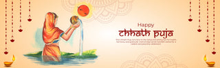 Vrishvrindaa wishes a joyful and prosperous Chhath Puja filled with health and happiness