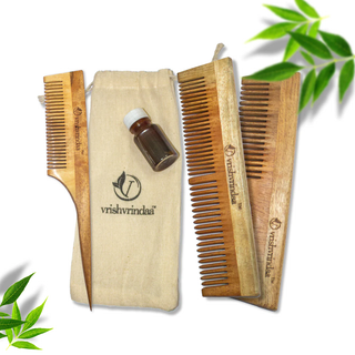 #neem set of 3 comb 