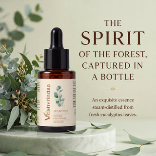 Eucalyptus Oil - Clear Skin & Healthy Hair