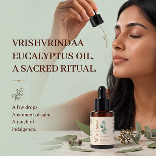 Eucalyptus Oil - Clear Skin & Healthy Hair