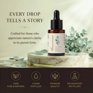 Eucalyptus Oil - Clear Skin & Healthy Hair