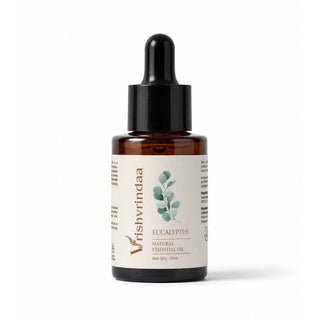 Eucalyptus Oil - Clear Skin & Healthy Hair