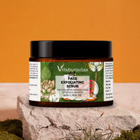 Face Exfoliating Scrub – Removes Tan & Dead Skin