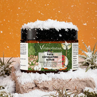 Face Exfoliating Scrub – Removes Tan & Dead Skin