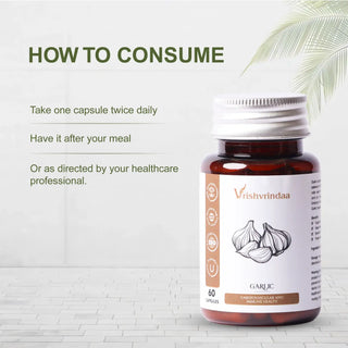 Garlic capsules benefits include antioxidant, anti-inflammatory, and heart health effects 