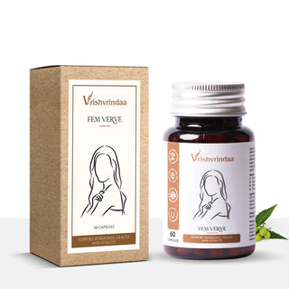 Hormone balance capsules designed to reduce PMS and improve mood stability