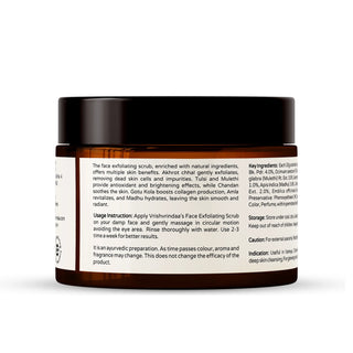 How to use face scrub – Ayurvedic daily exfoliator for glowing skin