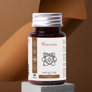 Immune Guard capsules for daily immunity support and natural wellness