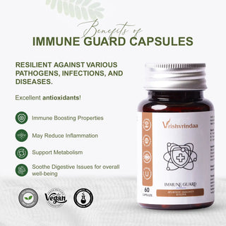 Immune support supplement capsules with herbal extracts for immune resilience
