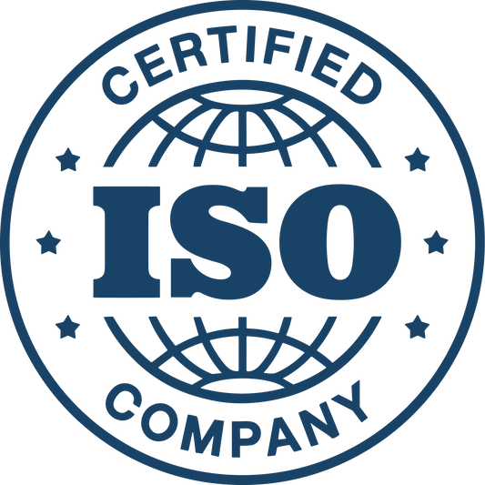 ISO Certified Company Quality Standard Logo
