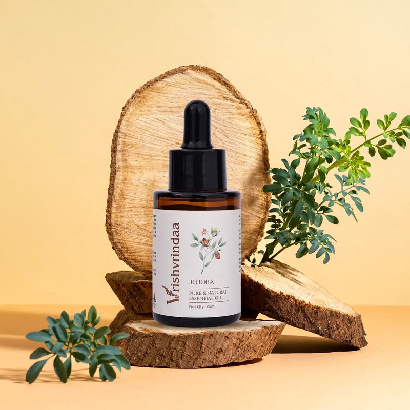 Jojoba oil for skin hydration, anti-aging, and balancing natural sebum
