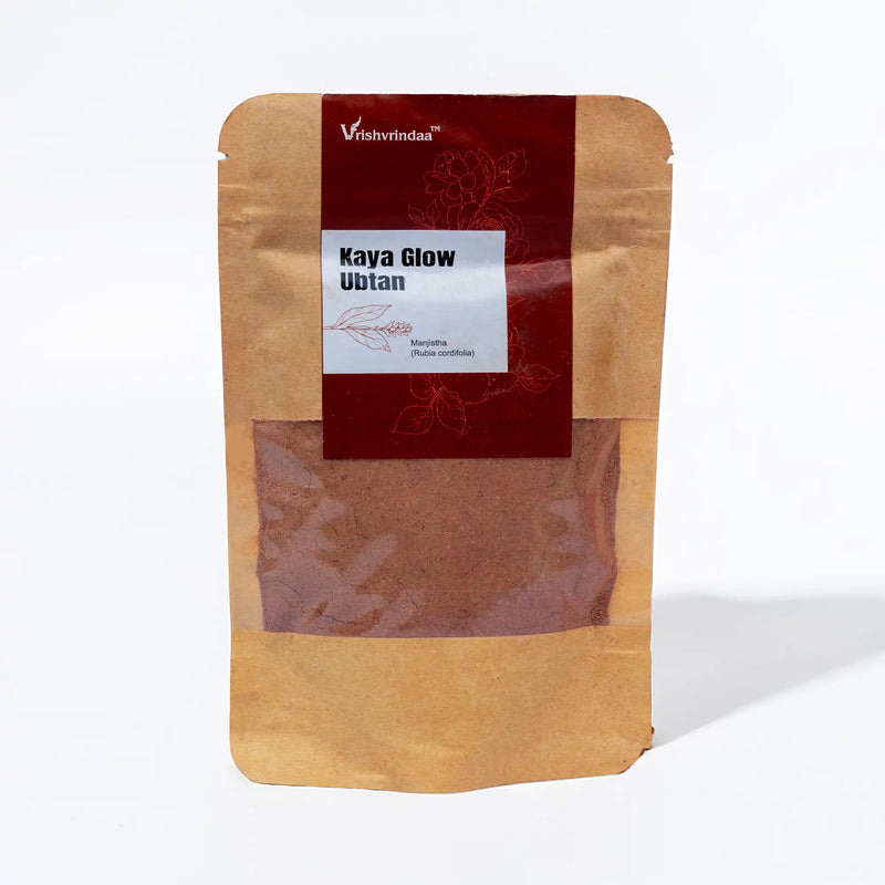 Vrishvrindaa kaya glow ubtan 100% ayurvedic and natural