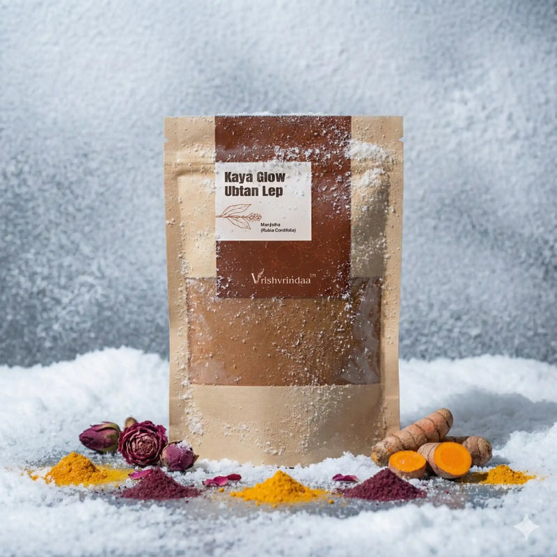 Vrishvrindaa kaya glow ubtan 100% ayurvedic and natural