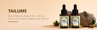Ayurvedic Kumkumadi and Nalpamaradi Tailums for Naturally Radiant Skin
