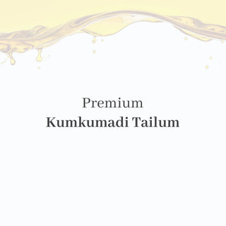 Kumkumadi Tailam for dark circles gently brightens under‑eye area and reduces puffiness 