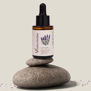 Lavender essential oil for sleep and relaxation by calming nerves naturally