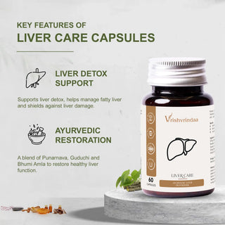 Liver detox capsules with milk thistle and turmeric to cleanse and protect liver cells