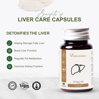 Liver health supplement capsules promoting digestion, bile flow, and antioxidant support 
