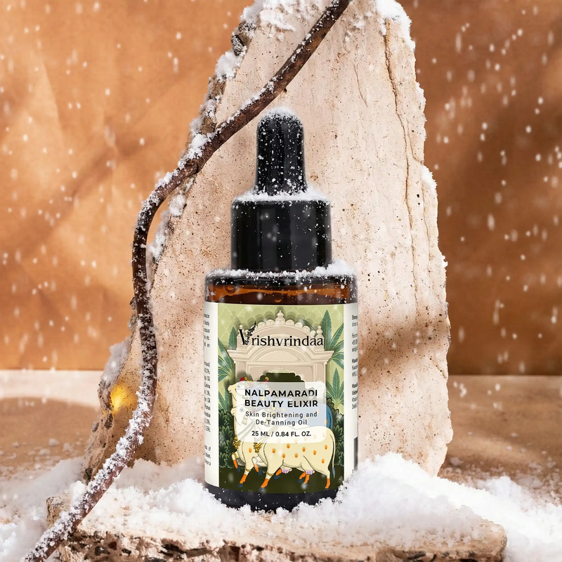 Nalpamaradi Tailam for glowing skin and natural radiance