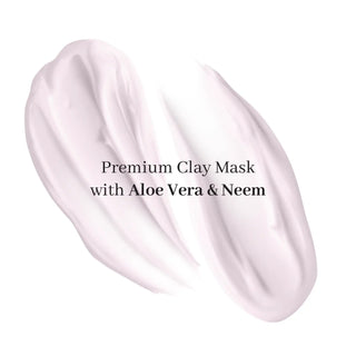 Natural clay mask for clear, detoxified skin