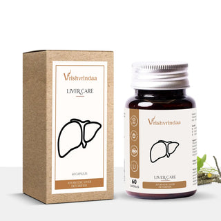 Natural liver capsules made from herbal extracts with no additives or preservatives 
