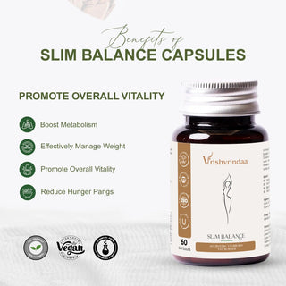 Natural weight loss supplement capsules for appetite control and energy