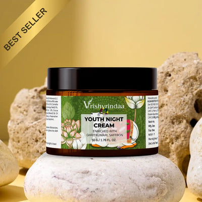 Night cream for glowing skin that hydrates deeply and restores radiance overnight 