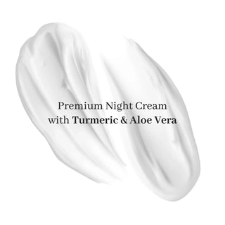 Night cream with retinol to firm skin, smooth texture, and enhance cell renewal