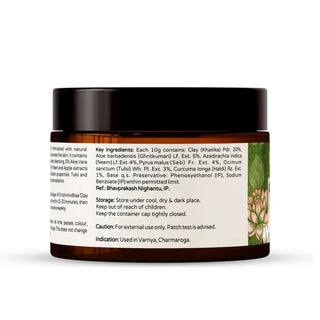Oil control clay mask – minimizes pores and brightens dull skin