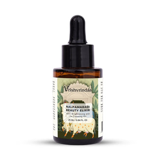 Pigmentation removal oil with Nalpamaradi tailam to even skin tone and fade dark spots 