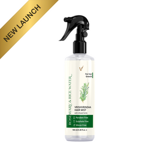 Hair Mist with Infused Herbs – Reduces Hair Fall & Promotes Shiny, Long Hair Vrishvrindaa