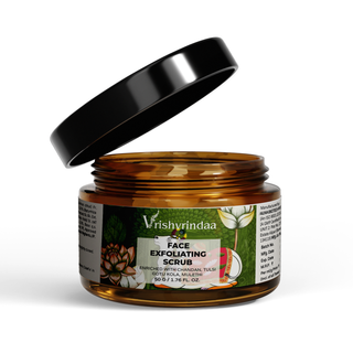 Vrishvrindaa Face Exfoliating Scrub