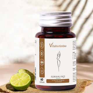 Slim Balance capsules for weight loss support with natural herbal blend
