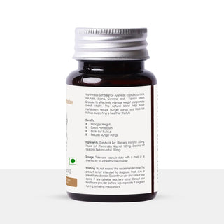 Slimming capsules for men and women to support balanced weight loss